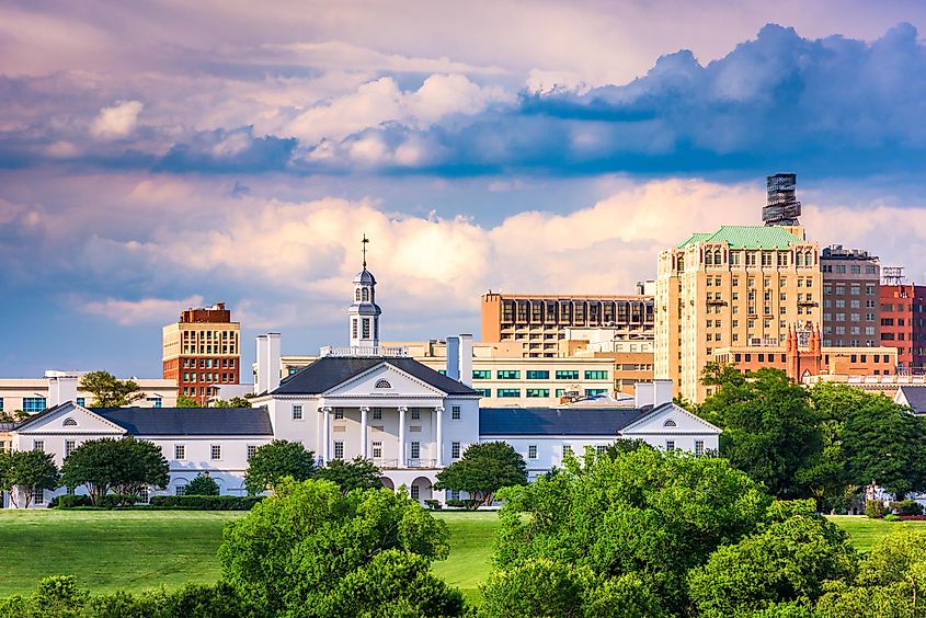 Skyline in Richmond, Virginia