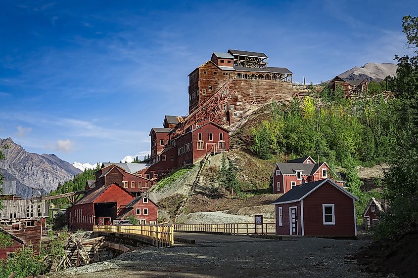 Kennicott Mine, Wrangell - St. Elias National Park, Alaska