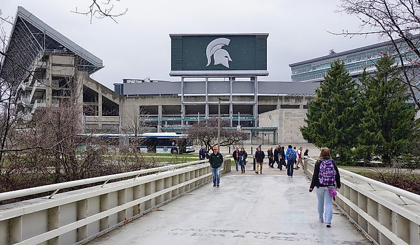  Founded in 1855 as the Agricultural College of the State of Michigan, Michigan State University (MSU) is a major public research university located in East Lansing.