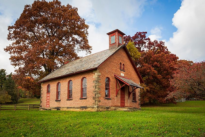 Pleasant Grove Sub-District No. 10, 1892, Bethleham township, Stark county, Navarre, Ohio. 