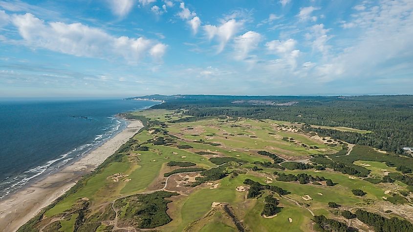 Bandon Dunes Golf Course in Oregon