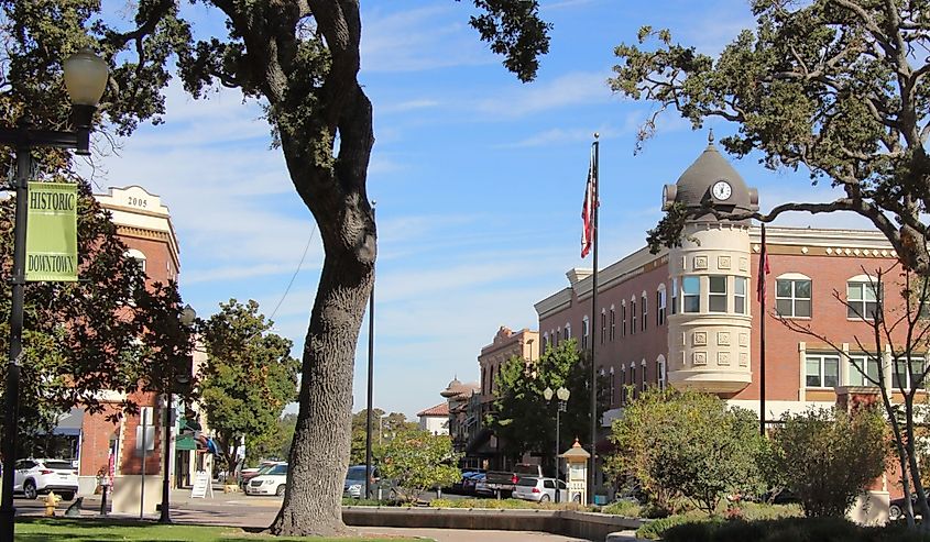 Downtown Paso Robles, California