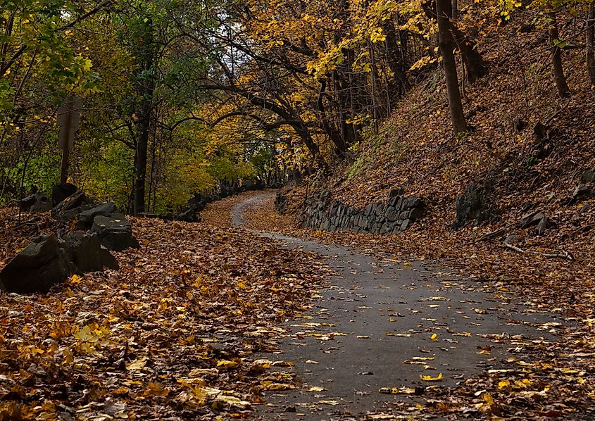 Palisades Interstate Park, New Jersey.