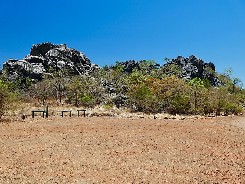 Chillagoe Mungana Caves National Park in Queensland.