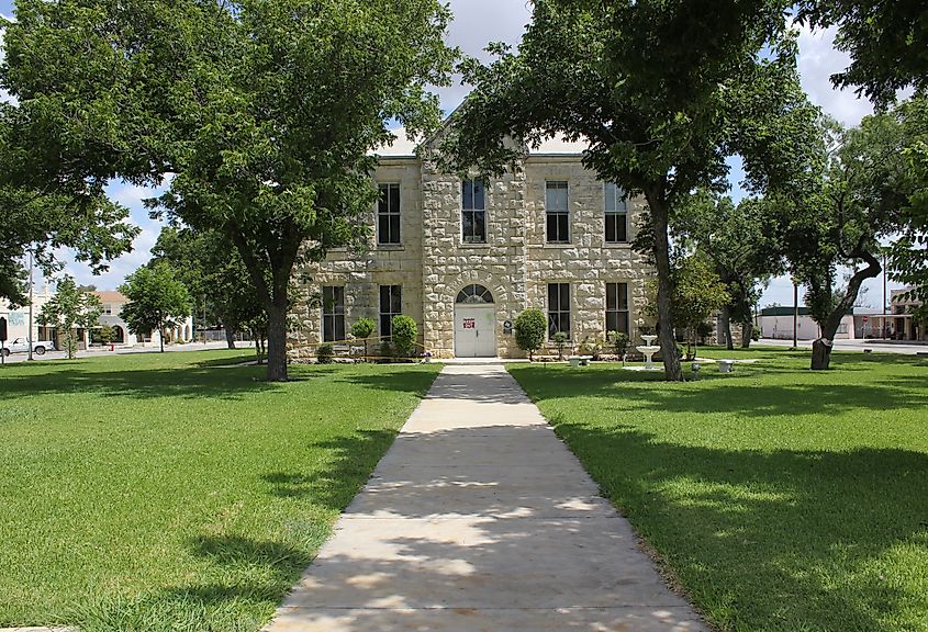 Edwards County Courthouse, Rocksprings, Texas
