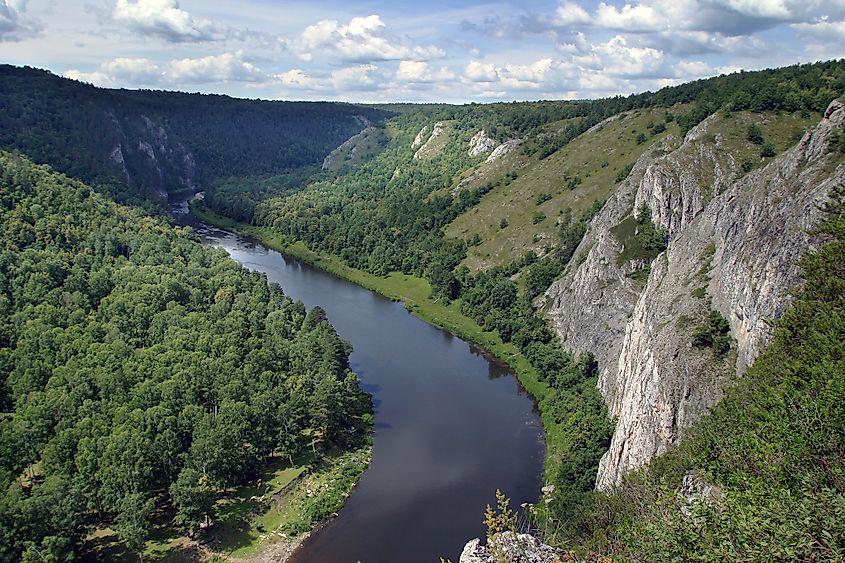 southern ural mountains