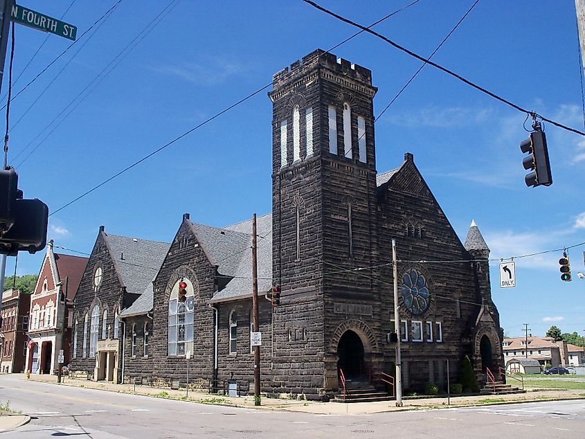 Sycamore Tree Church in Steubenville, Ohio.
