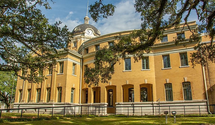 Wilkinson County Courthouse, Woodville