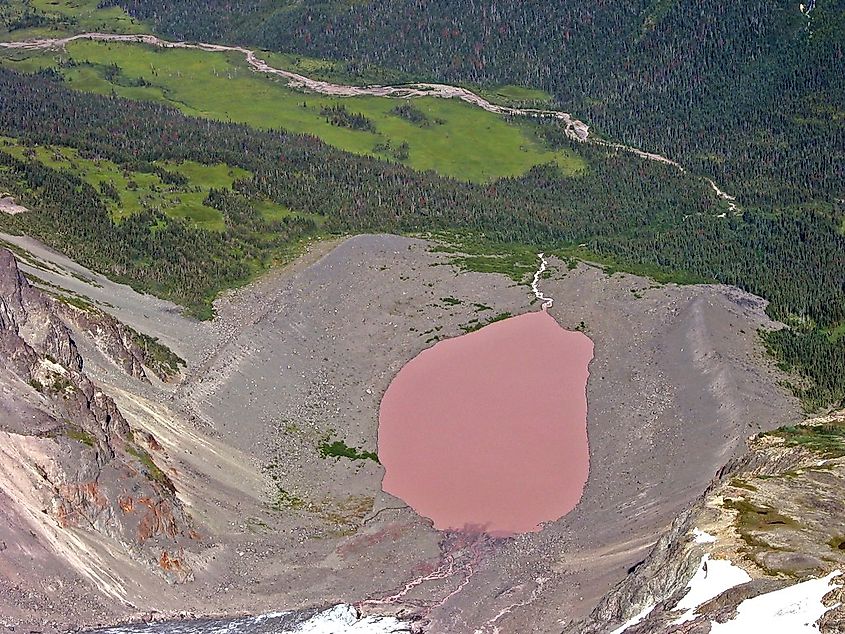 Dusty Rose Lake, Canada