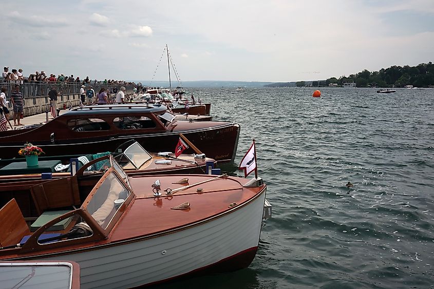 Skaneateles, New York