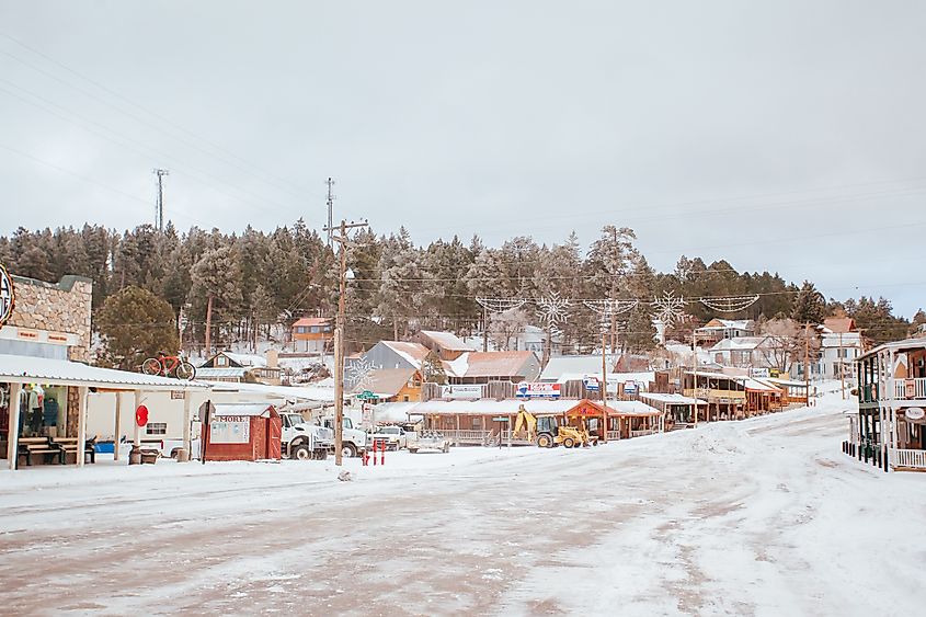 Cloudcroft, New Mexico