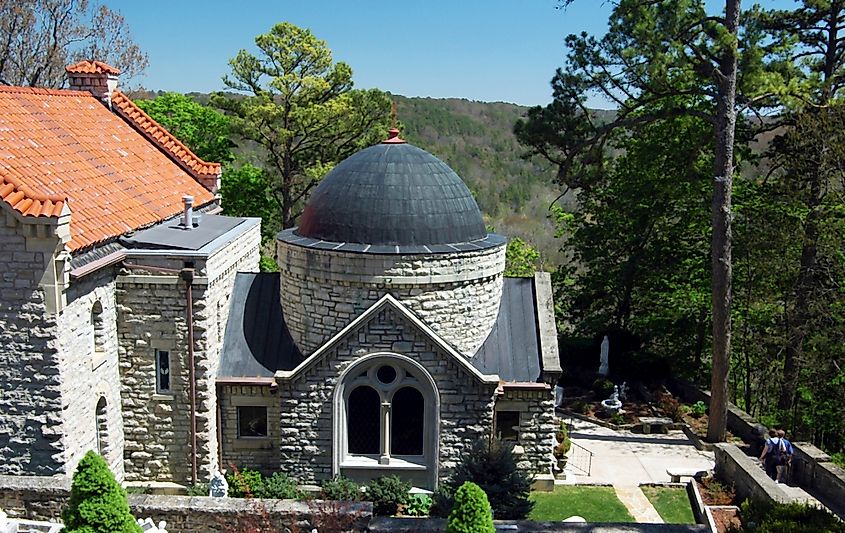 Saint Elizabeth's Church-Eureka Springs,Arkansas