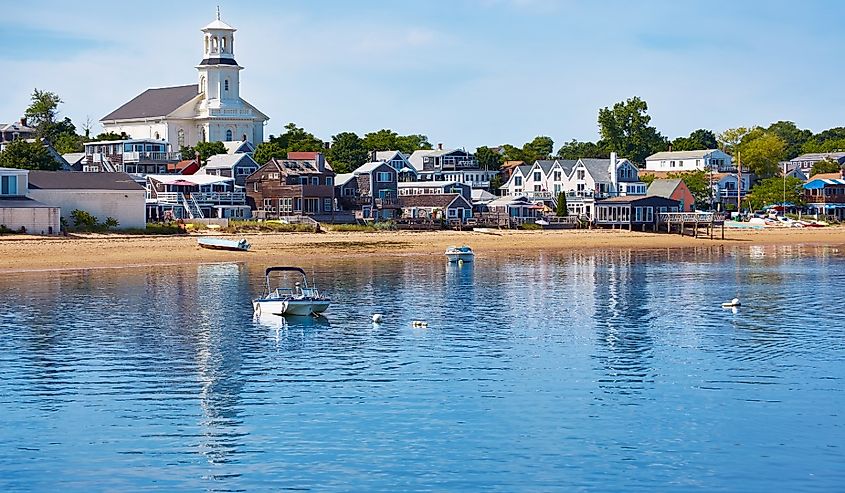 Cape Cod Provincetown beach Massachusetts USA