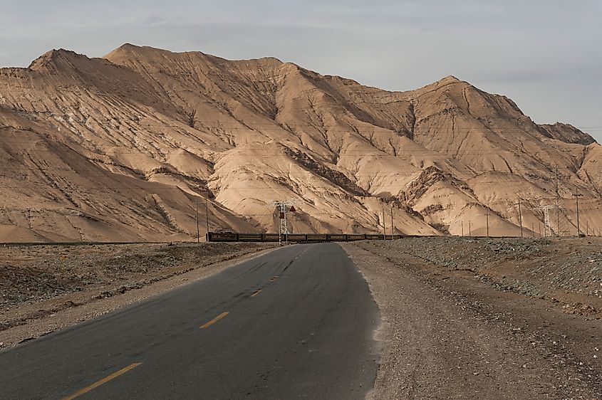 Kunlun Mountains