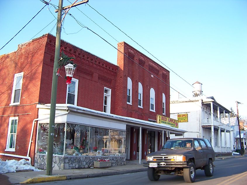 Bridgewater, Virginia.