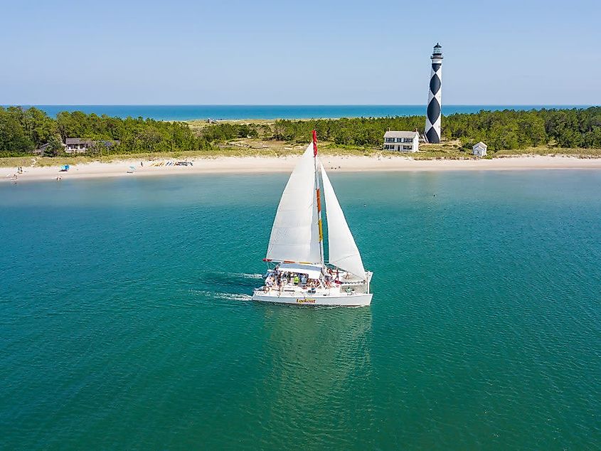 Lookout Cruises beaufort nc