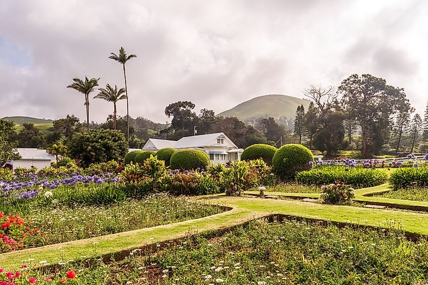 The Anna Historic Ranch in Waimea, Hawaii