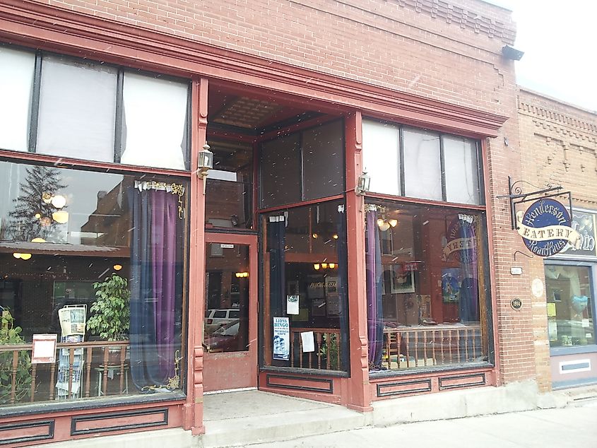 Henderson, Minnesota. Wikimedia Commons.