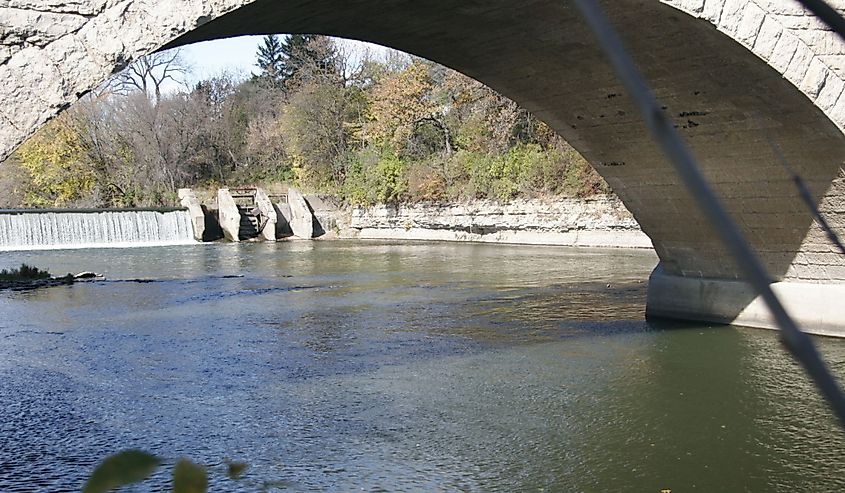 Stone Arch Bridge, Elkader, Iowa