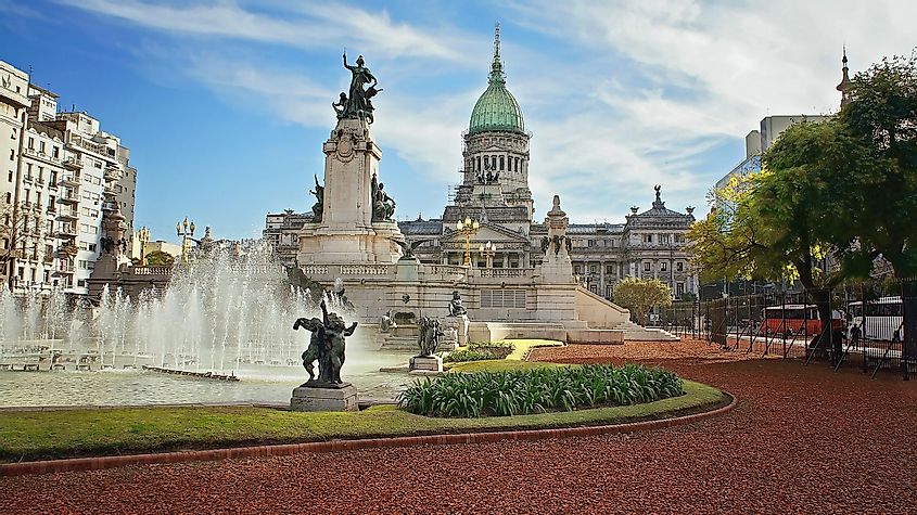 Buenos Aires, National Congress building