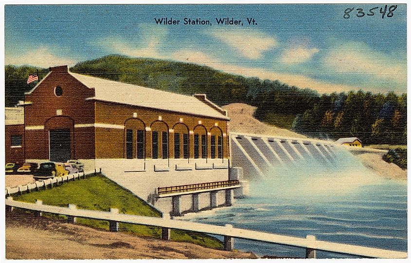 Wilder, Vermont. In Wikipedia. https://en.wikipedia.org/wiki/Wilder,_Vermont By Tichnor Brothers, Publisher - Boston Public Library Tichnor Brothers collection #83548, Public Domain, https://commons.wikimedia.org/w/index.php?curid=41158141