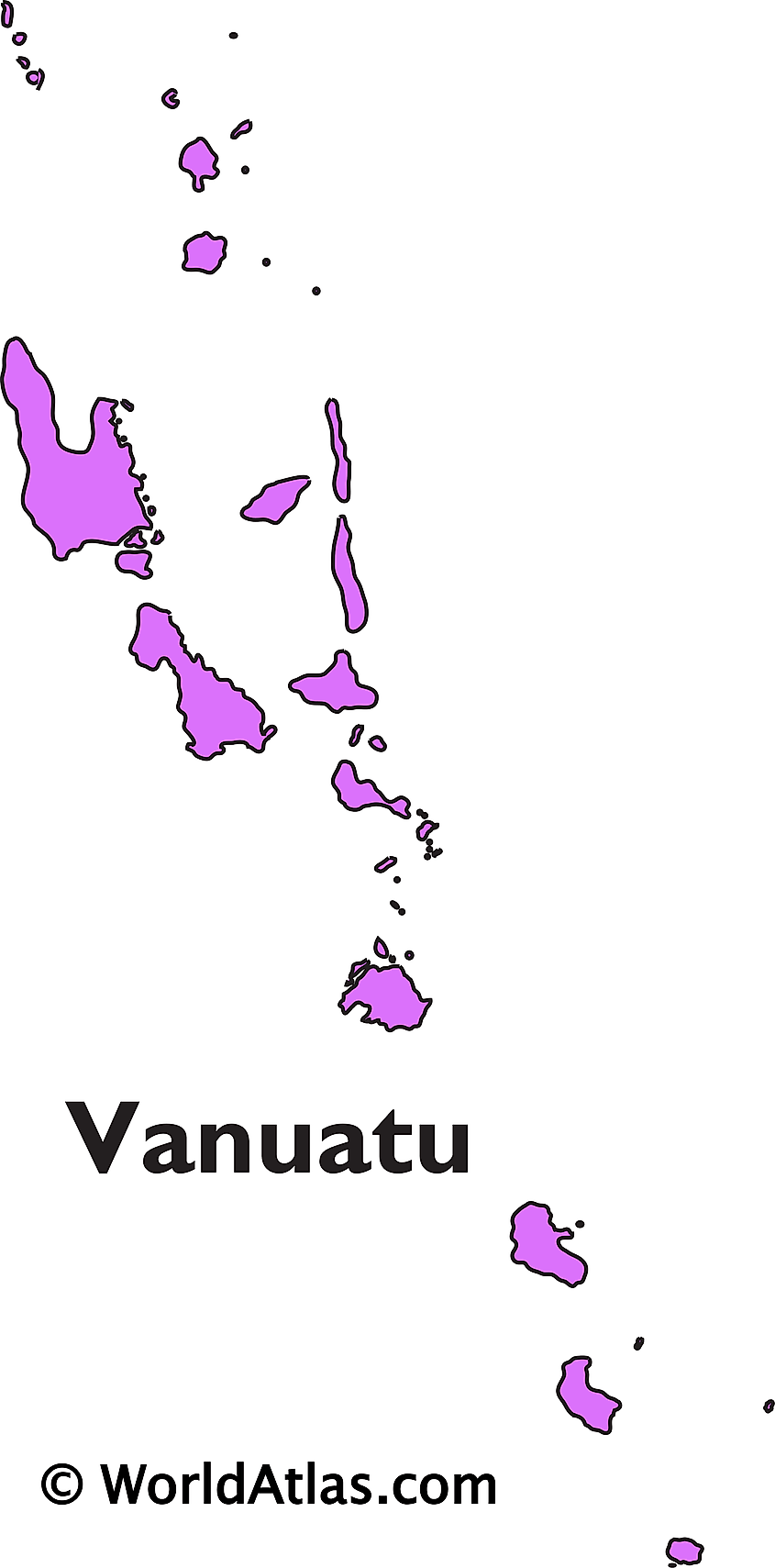 Vanuatu Maps &amp; Facts - World Atlas
