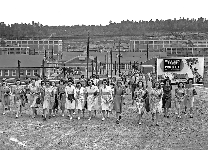 Oak Ridge, Tennessee, Manhattan Project (historical)