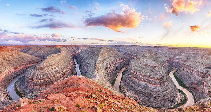 San Juan River, Utah