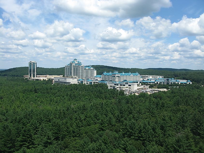 Foxwoods Casino. 