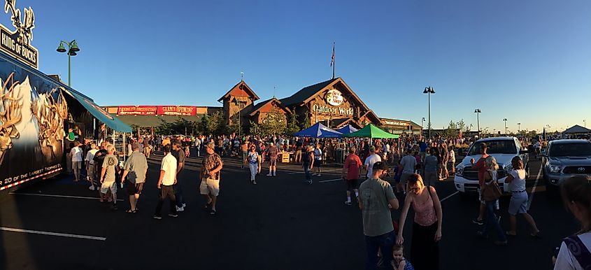 Bass Pro Shops in Rocklin, California