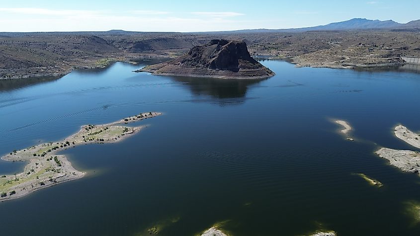 Elephant Butte Lake New Mexico