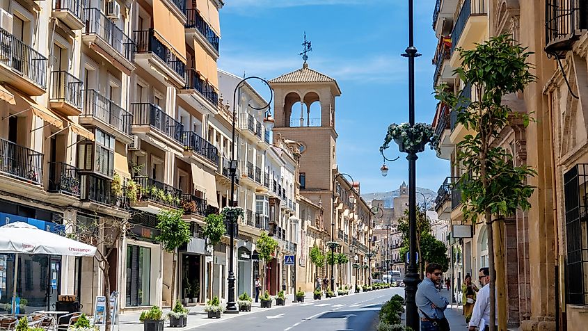 Antequera, Spain (Credit: Wayloncash via Flickr)