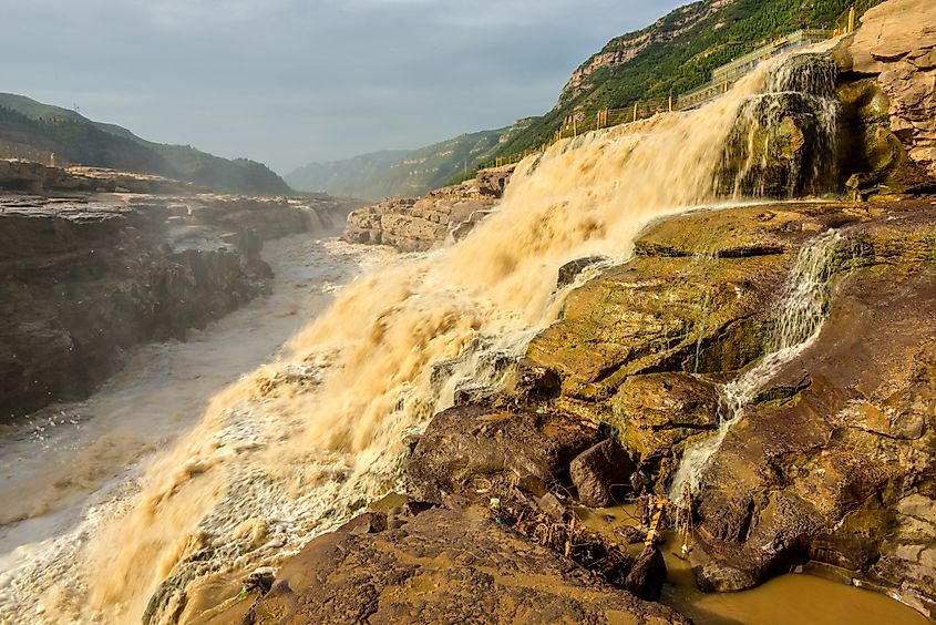 Hukou Waterfall