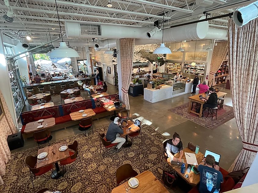Little Saint, Healdsburg, California
