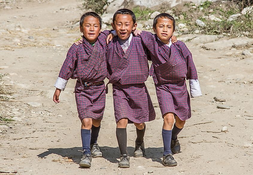 Bhutan people