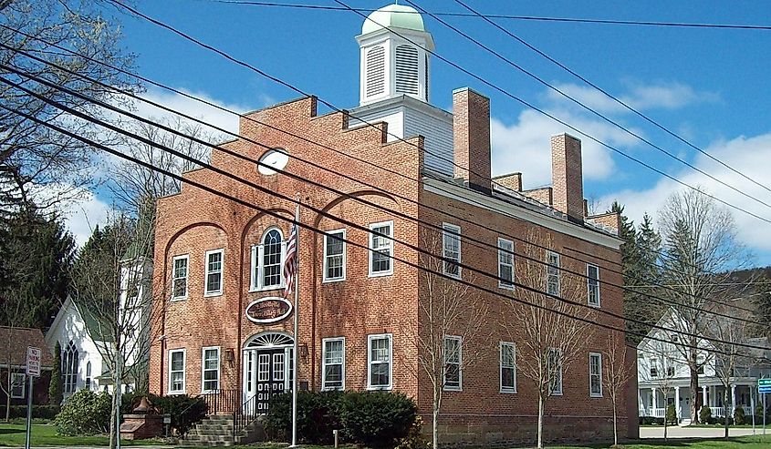 Ellicottville Town Hall, June 2009