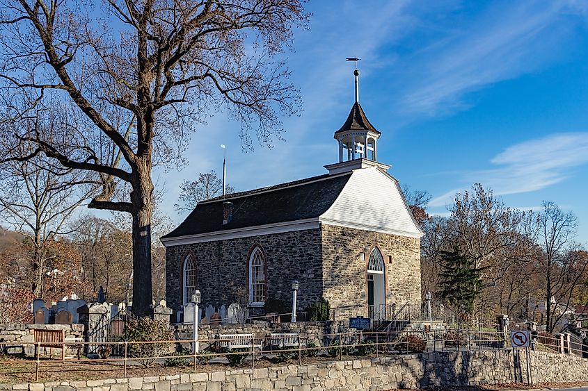 Sleepy Hollow church