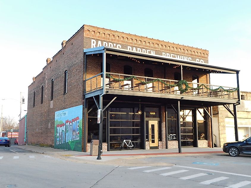 The Baker Building Mountain Home, Arkansas.