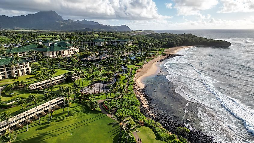 Poipu south shore kauai hawaii