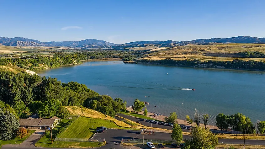 Hyrum State Park, a US state park located in Utah