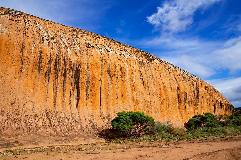 Pildappa Rock - Minnipa - Australia.