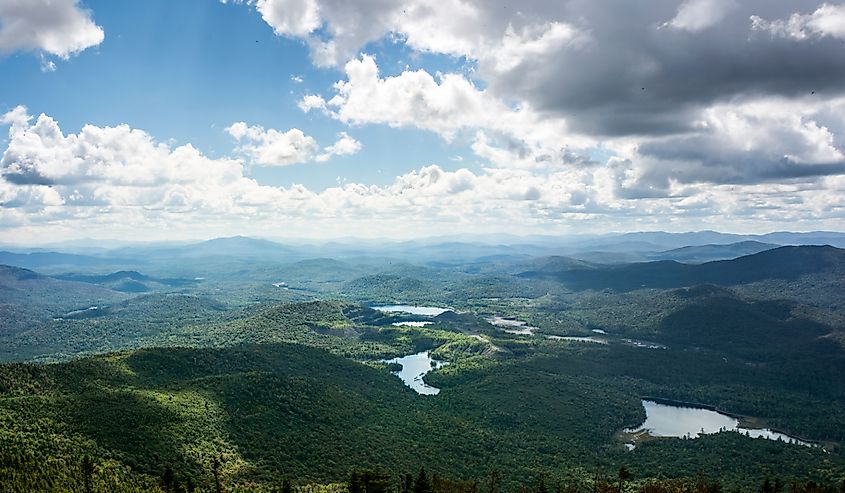 Hiking Mount Adams Fire Tower Adirondacks Upstate New York