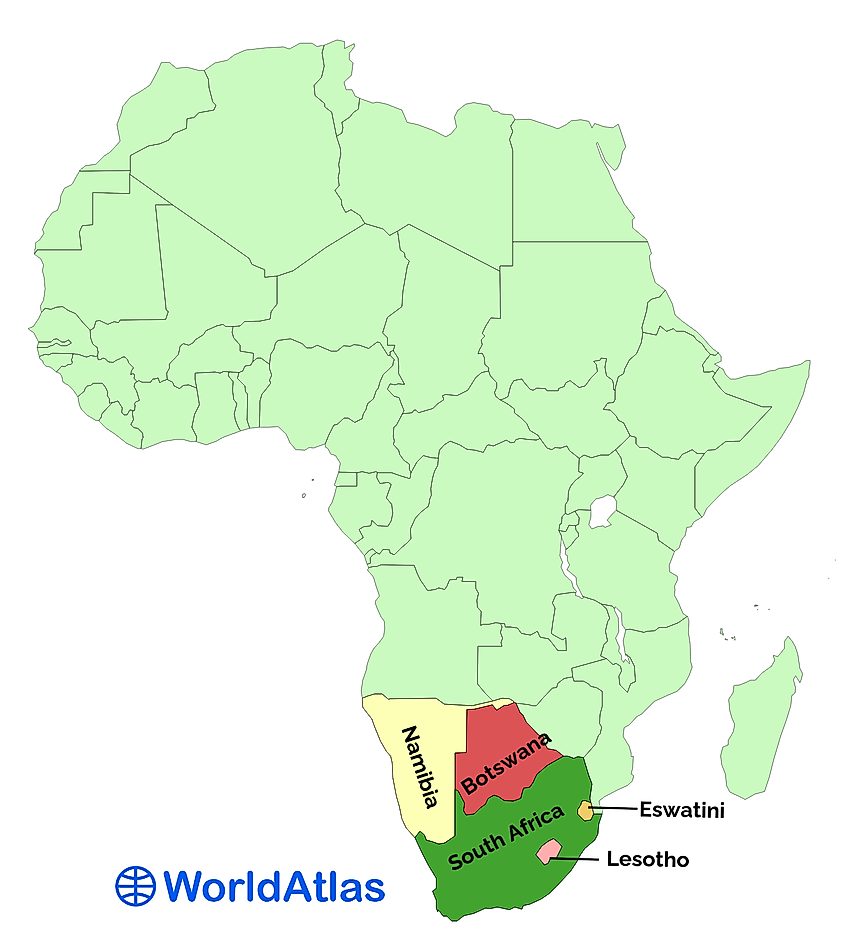 Southern African countries