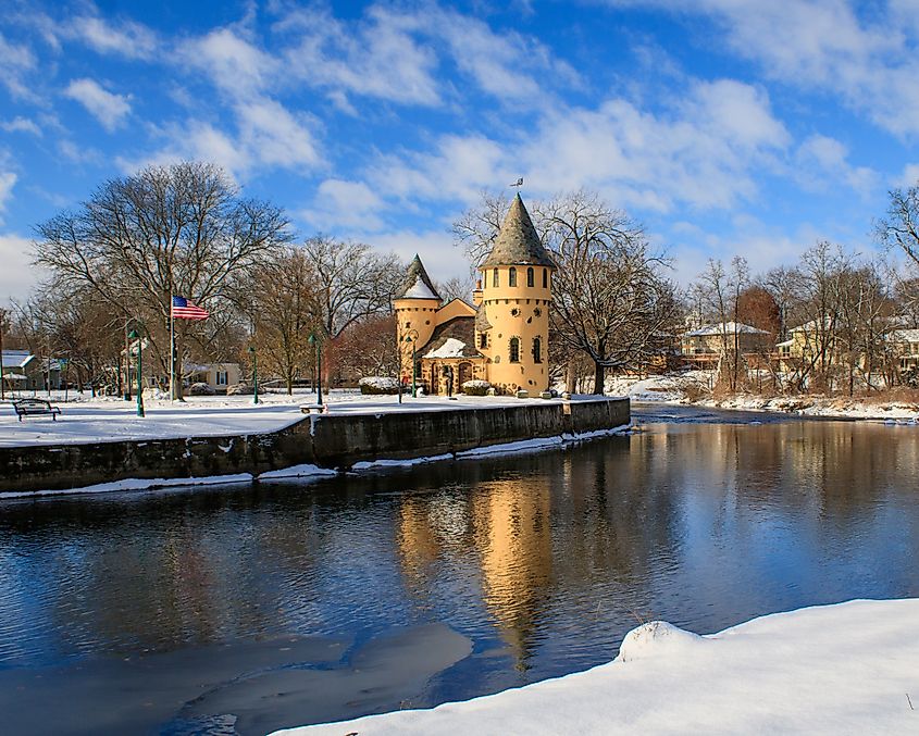 Curwood Castle in Owosso, Michigan