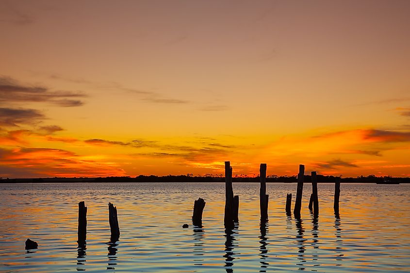 Port Broughton on the Yorke Peninsula in South Australia.