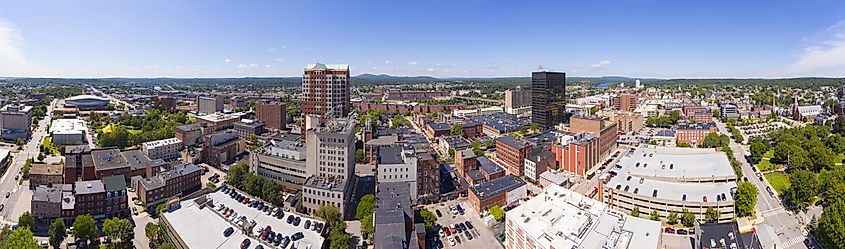 Manchester, New Hampshire, NH, USA.