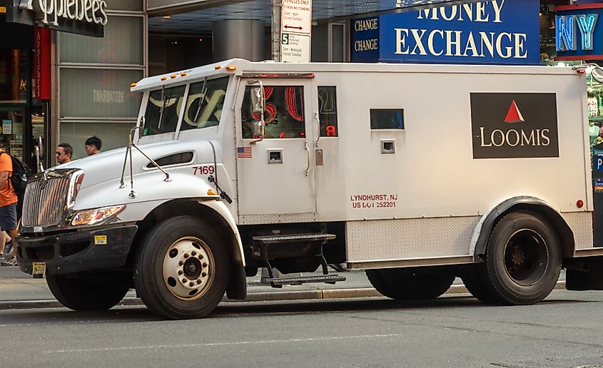 Loomis Vault Truck