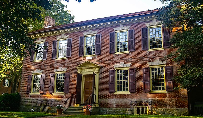 Stunning building in beautiful Odessa, Delaware. 