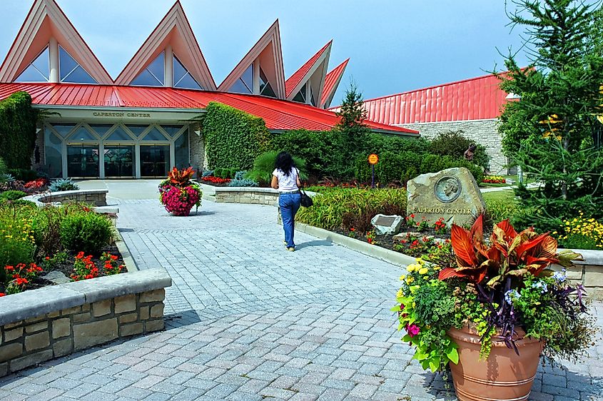 Tamarack Marketplace in Beckley, West Virginia.