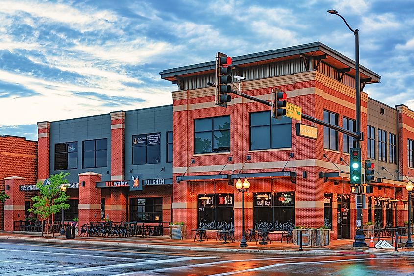 REDwater Kitchen restaurant at 714 North Main Street in Spearfish, South Dakota.